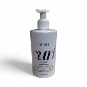 Curl Wow “Flo-etry” Vital Natural Serum (10 oz / ~295 mL).